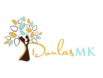 Doulas MK logo design by letsnote