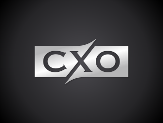 CXO logo design by wolv
