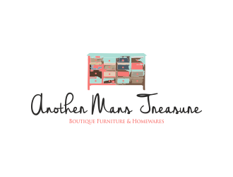 Another Mans Treasure logo design by 112LOGO