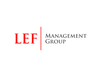 LEF Management logo design by yuela