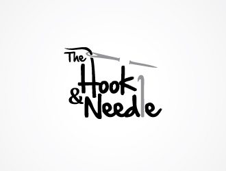 The Hook & Needle logo design by freebird