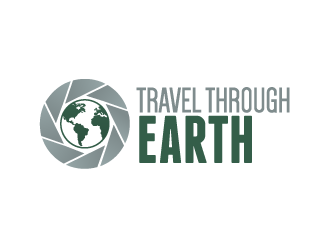 Travel Through Earth logo design by RobertL
