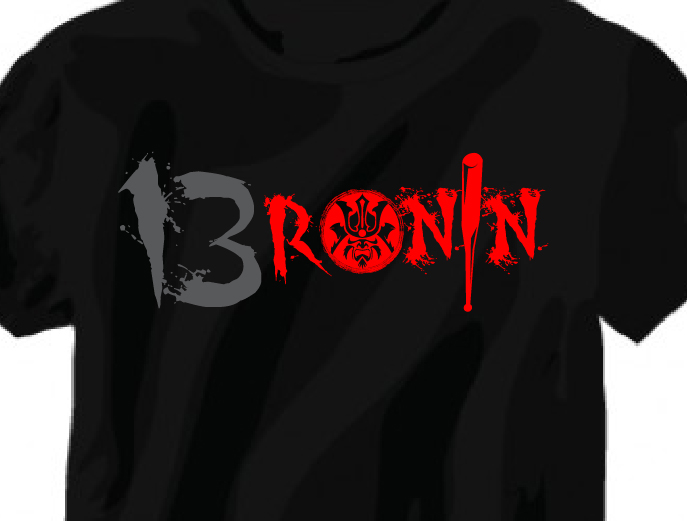 13 Ronin logo design by PRN123