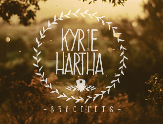 Kyrie Hartha Bracelets logo design by jefdefy
