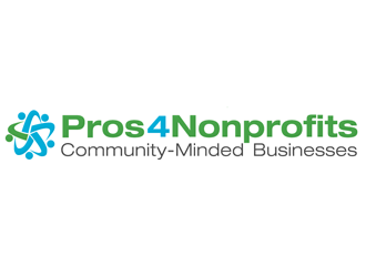 Pros4Nonprofits logo design by wendeesigns