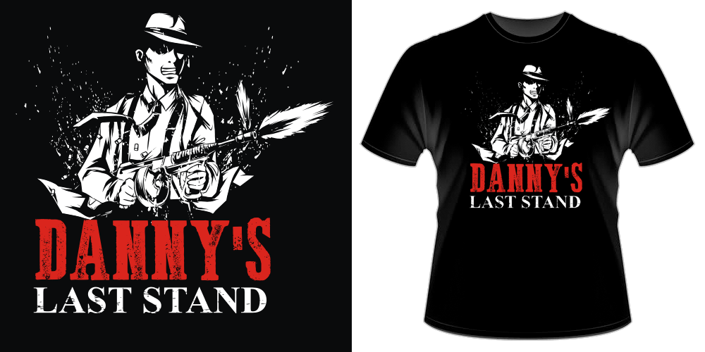 Danny's Last Stand logo design by mai