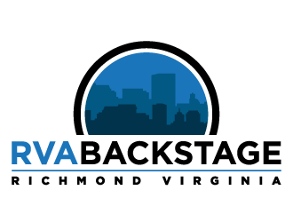 RVA Backstage logo design by blackhood