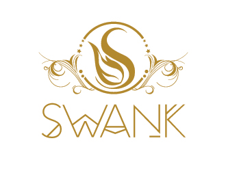 Swank logo design by Panneer