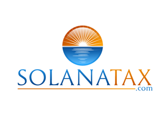 Solana Tax logo design by megalogos