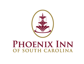 The Phoenix Inn of South Carolina logo design by Dawnxisoul393