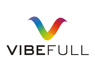 VibeFull.com logo design by cikiyunn