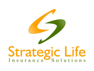 strategic life insurance solutions logo design by darkz182