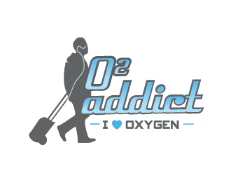 I Love Oxygen logo design by Rachel