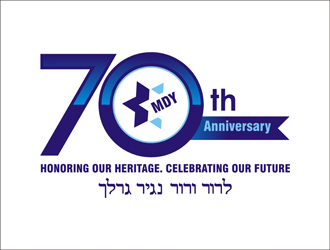 Magen David Yeshiva Logo Design