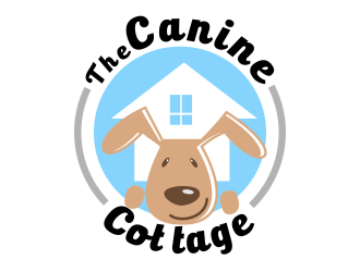 The Canine Cottage logo design by dhiaz77