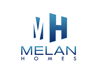 Melan Holdings logo design by kunejo