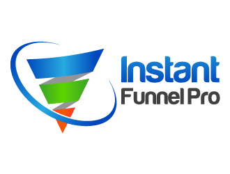 Instant Funnel Pro logo design by kgcreative
