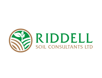 Riddell Soil Consultants logo design by Webphixo