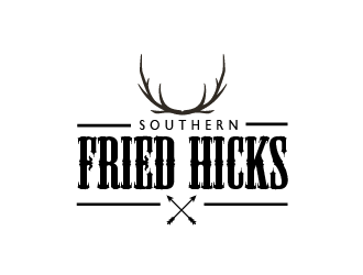 Southern Fried Hicks logo design by Rachel