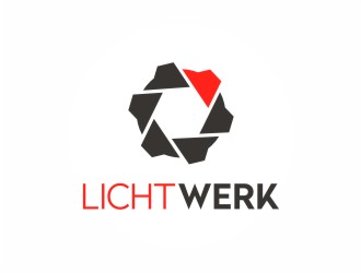 Lichtwerk Fotografie logo design by reya_ngamuxz