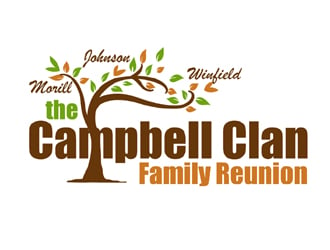 The Campbell Clan Family Reunion logo design - 48hourslogo.com