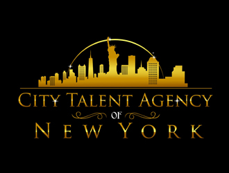 City Talent Agency of New York logo design by veron