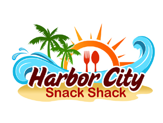 Harbor City Snack Shack logo design by ingepro