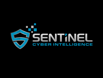 Sentinel Cyber Intelligence or Sentinel logo design by Lavina