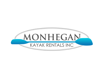 Monhegan Kayak Rentals Inc logo design by life4dieth