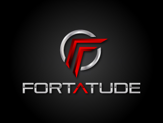 Fortatude logo design by jaize