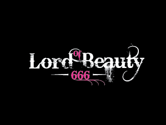 Lord of Beauty 666 logo design by Rachel