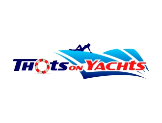 Thots on Yachts logo design by FilipAjlina