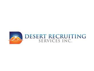 Desert Recruiting Services Inc. logo design - 48HoursLogo.com