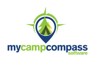 mycampcompass logo design by Webphixo