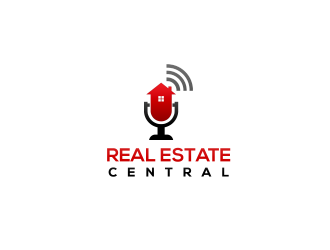 Real Estate Central logo design by DPNKR