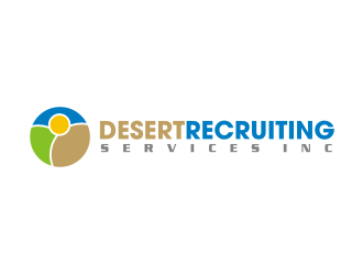 Desert Recruiting Services Inc. logo design by Lut5