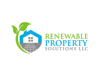 Renewable Property Solutions LLC logo design by abss