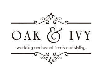 Oak & Ivy logo design by cikiyunn
