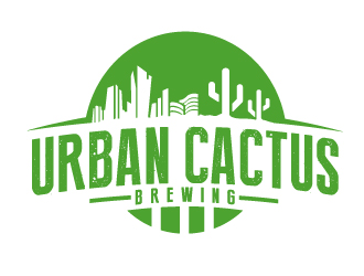 Urban Cactus Brewing Company logo design by sanworks