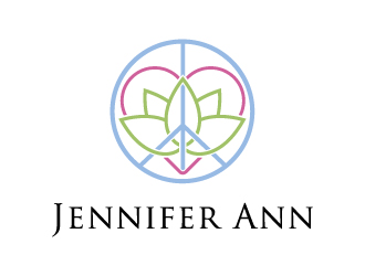 Jennifer Ann logo design by alxmihalcea