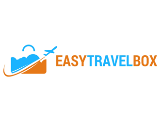 Easy Travel Box logo design by logolady