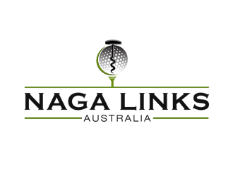 Naga Links logo design by wendeesigns