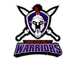 Minnesota Valley Warriors logo design by jaize