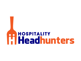 Hospitality Headhunters logo design by jaize