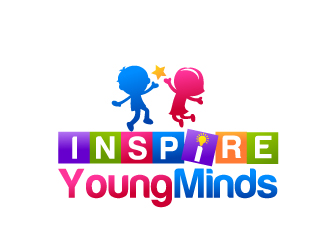 Inspire Young Minds logo design by Dawnxisoul393