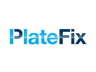 PlateFix logo design by Sibraj