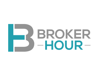 Broker Hour logo design by Sibraj