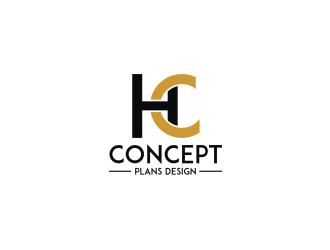 HC concept , plans design logo design by agil