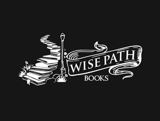 WisePathBooks logo design by logolady