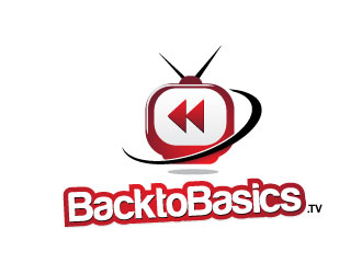 BackToBasics.TV logo design by letsnote